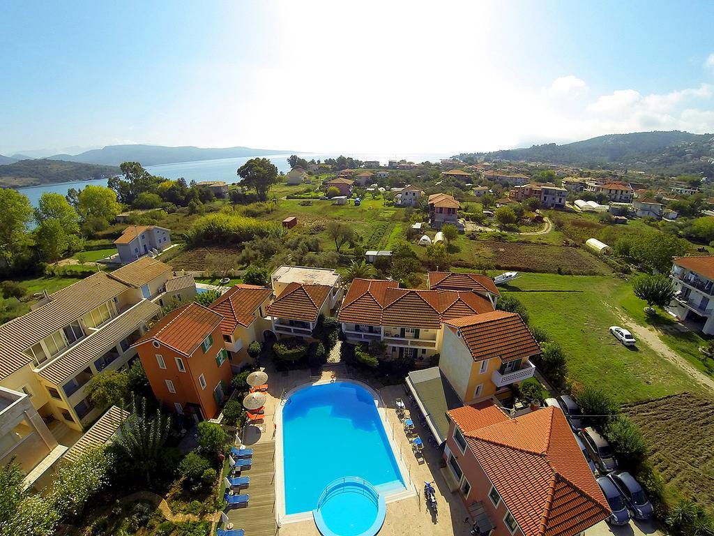 Alkyon Apartments&Villas Hotel Ligia Exterior foto