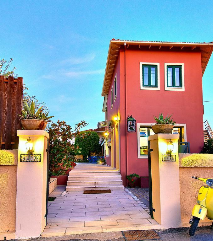 Alkyon Apartments&Villas Hotel Ligia Exterior foto
