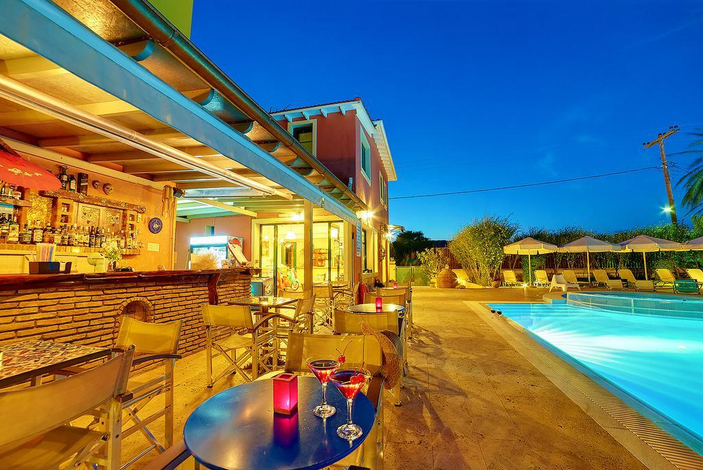 Alkyon Apartments&Villas Hotel Ligia Exterior foto