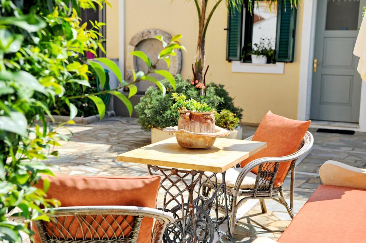 Alkyon Apartments&Villas Hotel Ligia Exterior foto