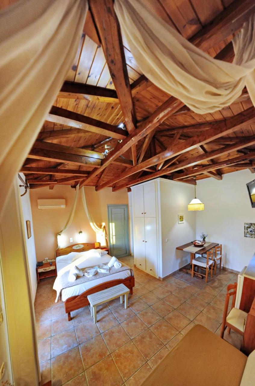 Alkyon Apartments&Villas Hotel Ligia Exterior foto