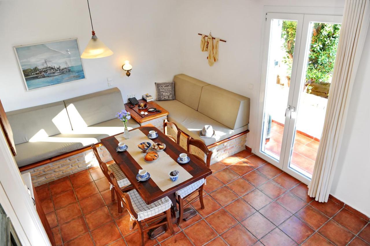 Alkyon Apartments&Villas Hotel Ligia Exterior foto